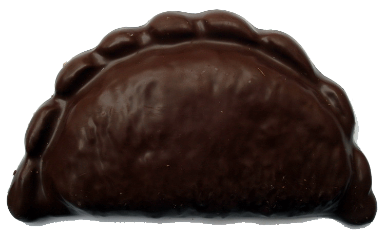 Chocolate pasty