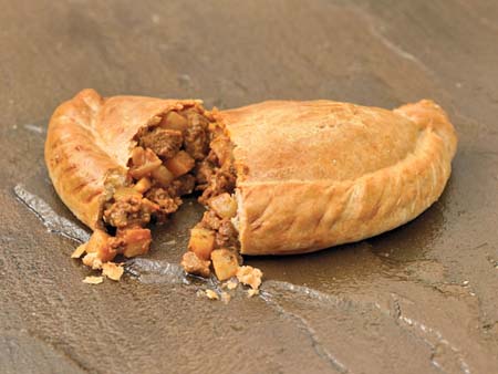 Crantock Bakery: Beef Madras pasty