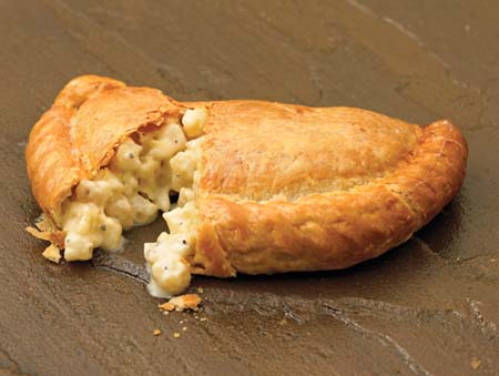 cheese onion pasty