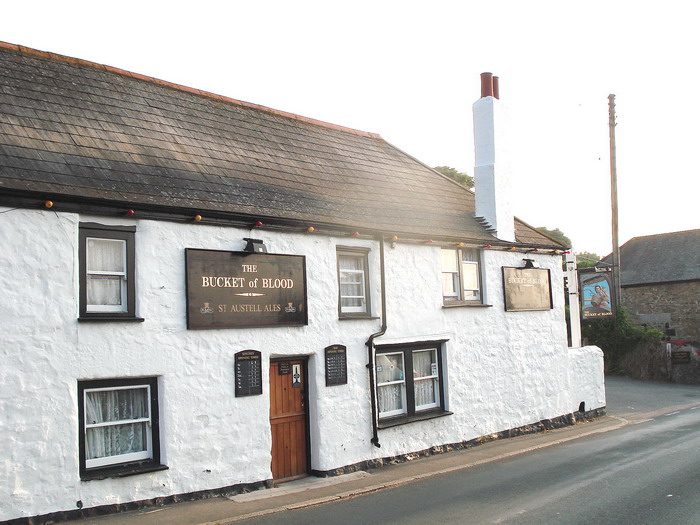 Bucket of Blood public house, Phillack, Hayle