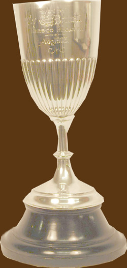 Tresco Regatta Cup won by the Bonnet in 1908 & 1910