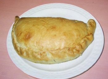 Chilean empanada - it looks like a pasty to me!