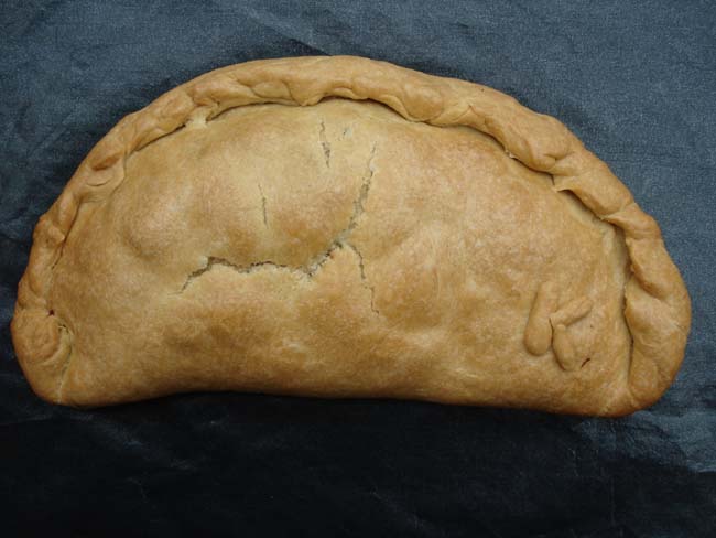 Pasty with "afters" - after baking