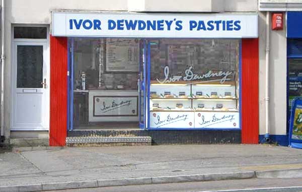 Ivor Dewdney's shop at 109 Wolseley Road, Plymouth